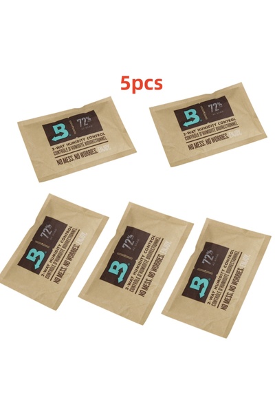 Choice1 5pcs-B Independently Packaged Cigar Moisturizing Bag Professional Hum...
