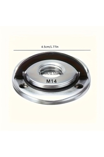 Choice 1pc M14 M14 Angle Grinder Locking Nut Self-locking Quick Release Clamp...
