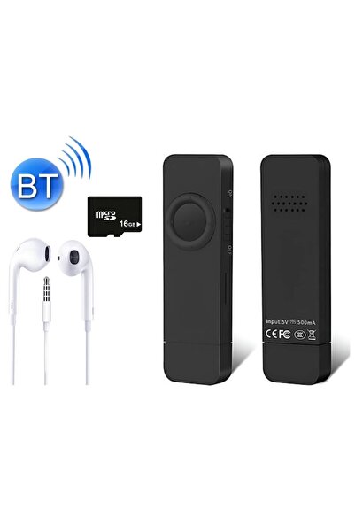 Tastech 5014MP Şarjlı Mp3 Çalar Bluetooth lu Müzik Player Mini Mp3 Stick Hafı...