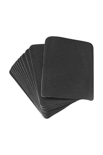 Choice Black 12Pcs Iron on Patches for Clothing Repair Fabric Repair Patches ...