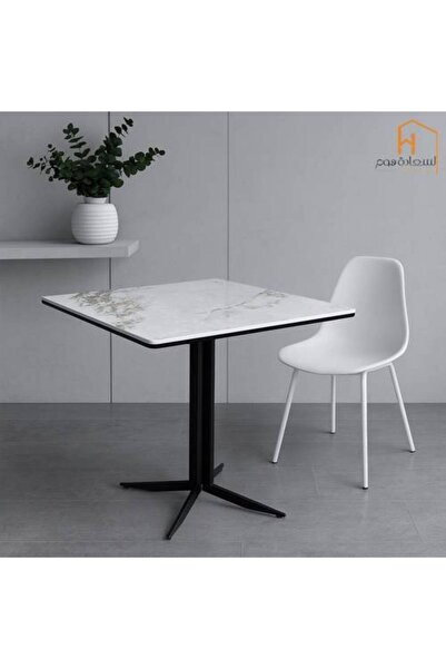 Al Saadah Home طاولة خدمة فردية - 70*70*76 سم