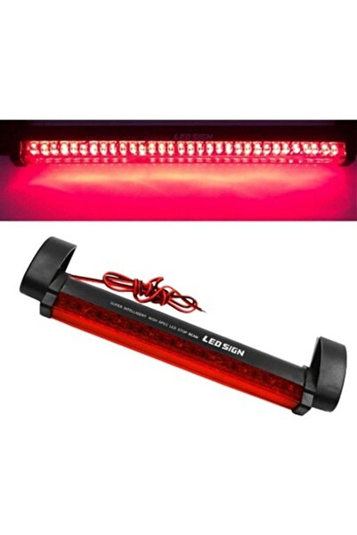 ASTRA LED Arka Cam Harici Üçüncü Fren Lambası 32 Ledli 12 Volt Led Stop Lambası