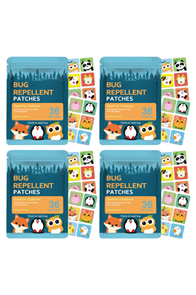 choice2 144 36-180pcs Mosquito Repellent Stickers DEET-Free Oil Anti Bite Out...