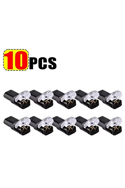 Choice 10pcs 2 Pin Way Plug Waterproof Electrical Connector Car Wire Cable Au...