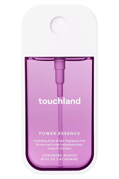Touchland Cashmere Woods Kokulu Nemlendirici Vücut ve Saç Spreyi 60ML
