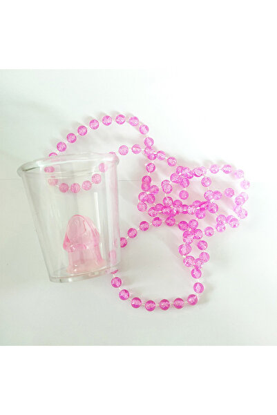 Choice Transparent NEW Bride To Be Plastic Drinking Cup Necklace Bachelorette...