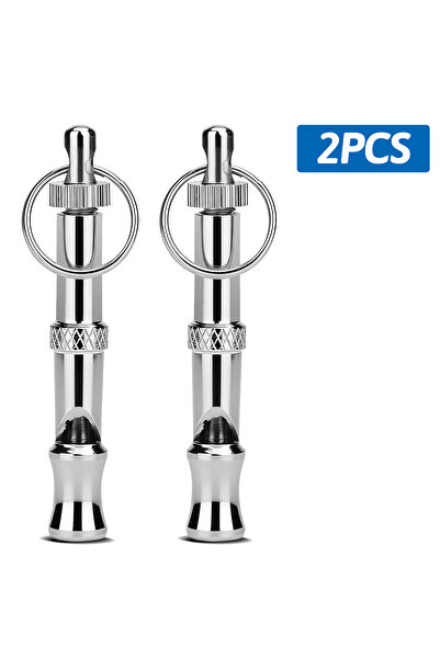 Choice1 2PCS ORCLEAB Dog Training Whistle Stop Barking Neighbors Dog Adjustab...