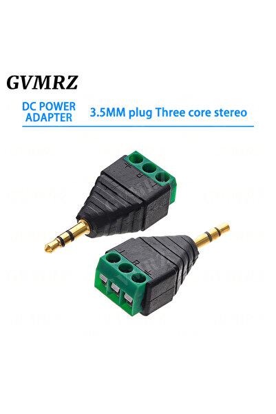 Choice5 Section 3 Earphone Audio Jack 3.5mm Connector Stereo Adapter 3.5mm RC...