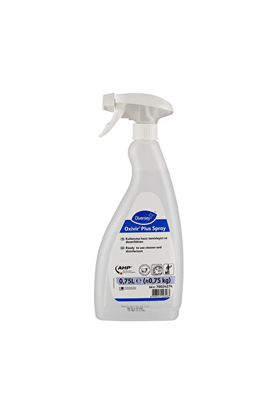 Diversey Oxivir Plus Sprey Dezenfektan 750 ml