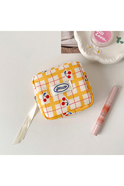 Choice E Small Cosmetic Pouch for Purse, Mini Makeup Bag with Compartments, P...