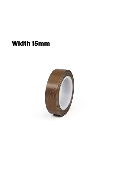 Choice19 شريط PTFE مقاوم للحرارة العالية، 0.13 مم، 10 أمتار، عرض 15 مم، 10 مت...