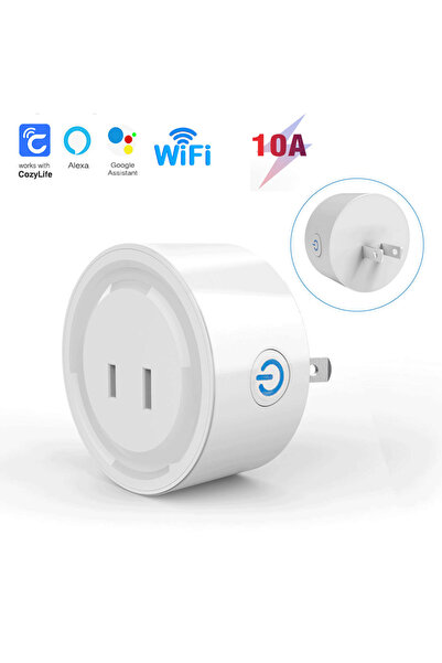 Choice1 100-240V 2 JPN cozylife10A WHITE The Japanese Standard Plug of the Tu...