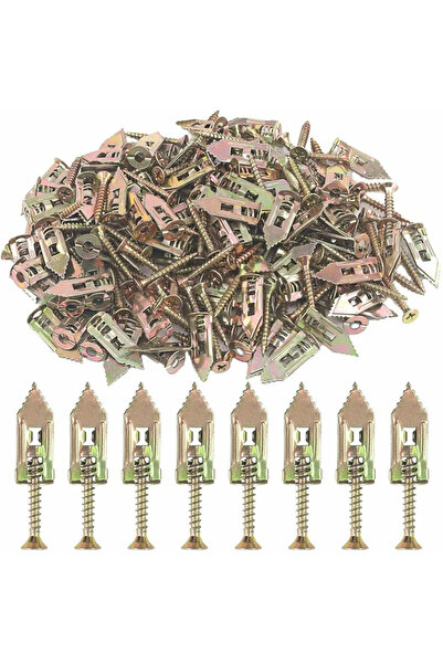 Choice1 50pcs 50/100PCS Self-Drilling Anchors Screws Percussion Types Expansi...