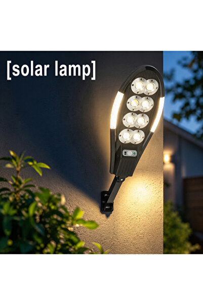 OEM Σετ 2 τεμαχίων Ηλιακό Φωτιστικό Δρόμου 90 LED, 3 λειτουργίες λειτουργίας,...