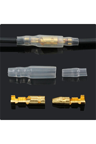 Choice 200PCS 4.0mm Female and Male Bullet Terminal Connector Gold Brass Wire...