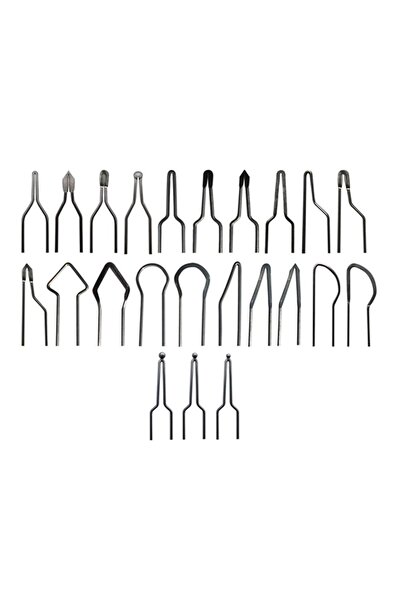 Choice 23pcs-set 23Pcs/set Pyrography Wire Tips Carving Craft Pyrography Mark...