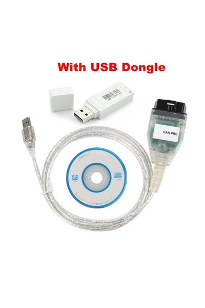 Choice1 With USB Dongle Newest VAG CAN PRO V5.5.1 Professional VCP Scanner OB...
