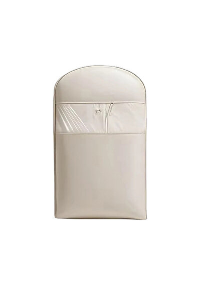 Choice S Beige Wardrobe Organizer Bags Down Jacket Air Compression Hanging Ba...