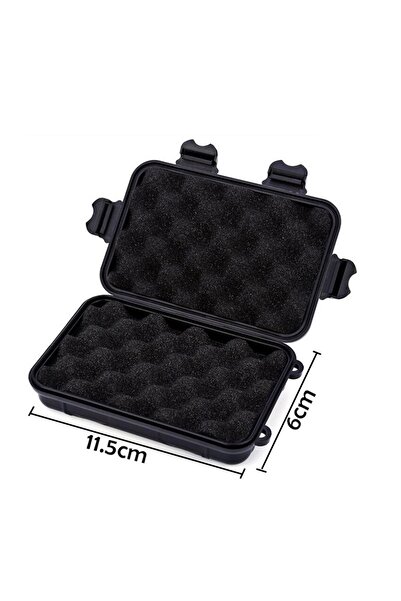 Choice S- black New EDC Tools Outdoor Survival Kit Box Sealed Shockproof Wate...
