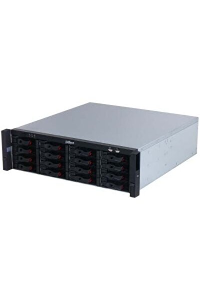 DAHUA NVR616RH-128-XI 128 KANAL 4x HDMI 2x VGA 4x 2.5GLAN H265+ NVR KAYIT CİHAZI