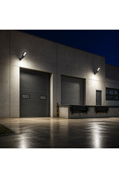 OEM ΣΕΤ 2 τεμαχίων Φωτιστικό δρόμου με 90 LED, Ηλιακή φόρτιση (V09)