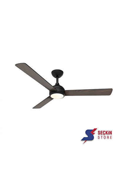 Philips Velyx Lambalı Tavan Vantilatörü 32 (Fan) + 24 (Işık) W Siyah