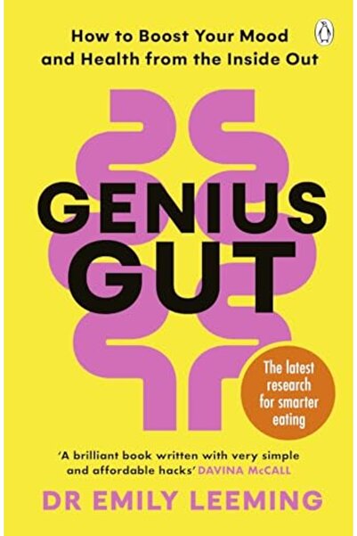 Penguin Books Ltd. جينيوس جوت: كيفية تعزيز مزاجك وصحتك من الداخل إلى الخارج