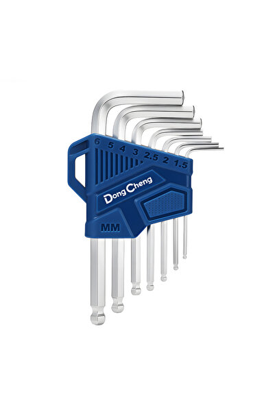 Choice D092904 طقم مفاتيح ألن 7 قطع، مفتاح سداسي عالمي، مفكات براغي، مفاتيح ك...
