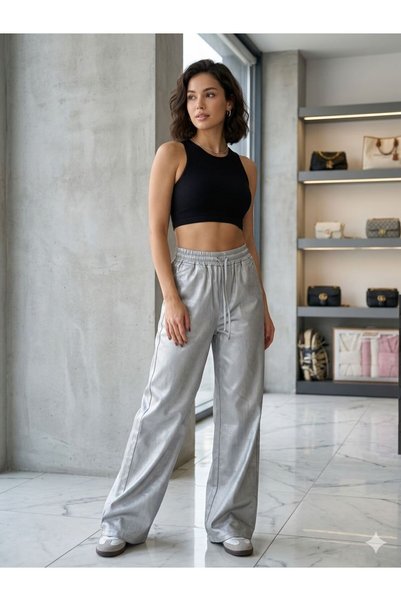 HACKER DENIM kaplama salaş kot pantolon genna bol paça 1058