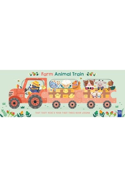 Bounce Sales Marketing Farm Animal Train: Story Animal Title