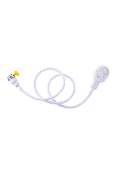 Choice 2.2M Fit Clamp Shower Hose Portable Shower Attachment Easy Installatio...