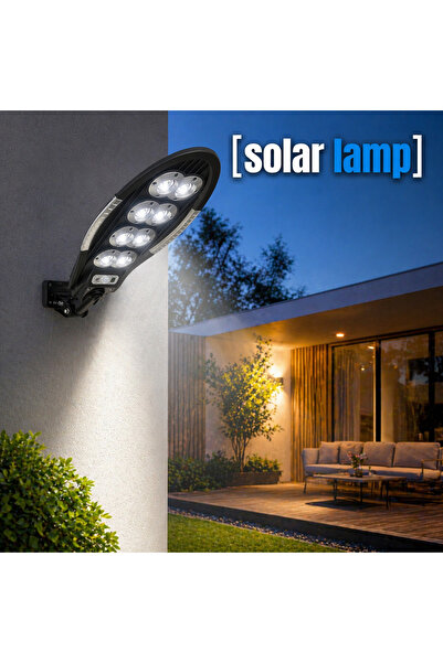 OEM Σετ 2 τεμαχίων Ηλιακό Φωτιστικό Δρόμου 90 LED, 3 λειτουργίες λειτουργίας,...