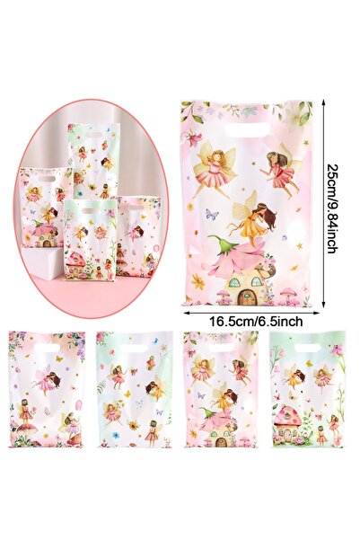 Choice1 20pcs Fairy 10/20/50pcs Fairy Party Hand Bags Fairy Birthday Party Fa...