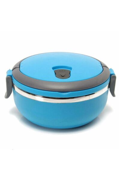 choice2 blue-650ml Hot Food Flask Stainless Steel Lunch Box Thermos Vacuum In...