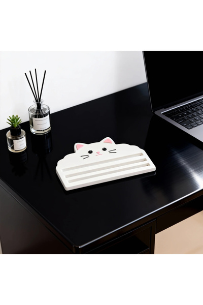 Choice3 White-Color Cat Food Squeezer / Efficiently Extracts Food from Bags /...
