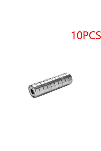 Choice1 10 قطع 608ZZ محمل كروي ذو أخدود عميق 8*22*7/8x22x7 مم مزدوج التغليف م...