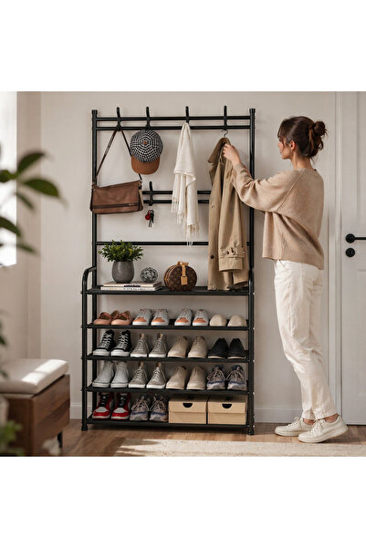 OEM Μεταλλική Παπουτσοθήκη – 5 Ράφια (V08)