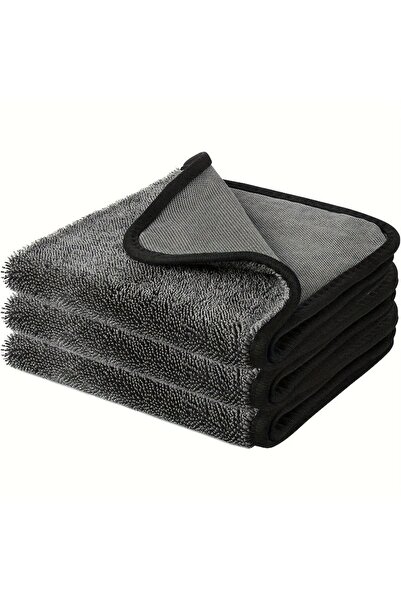 Choice 3 قطع من قماش البوليستر السحري (3 عبوات) - خالٍ من الخطوط، فائق النعوم...