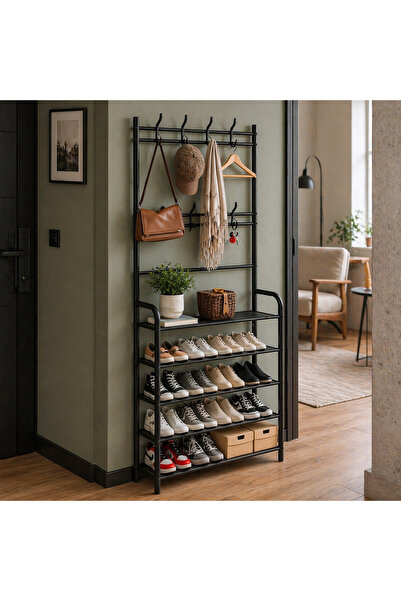 OEM Μεταλλική Παπουτσοθήκη – 5 Ράφια (V17)