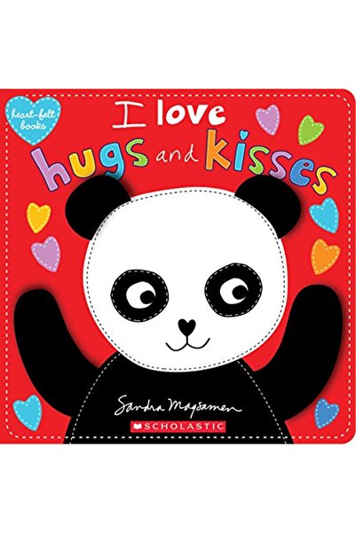 Scholastic Us أنا أحب الاقتسامات والقبلات (كتب تعبيرية عن المشاعر)