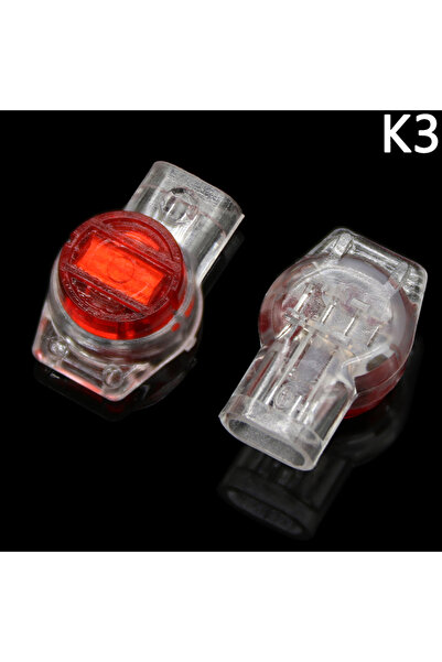 choice2 100 Pieces K3 100/300pcs K1 K3 UY Scotchlock Connector Lock Waterproo...