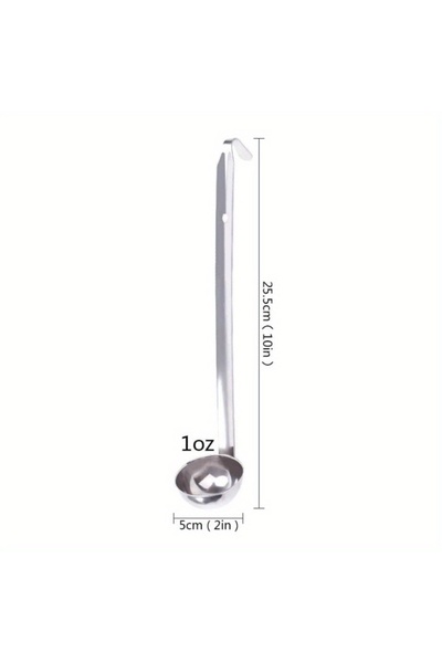 Choice1 1oz 1/3 Pcs Soup Ladle, Small Stainless Steel Ladles and Spoons Profe...