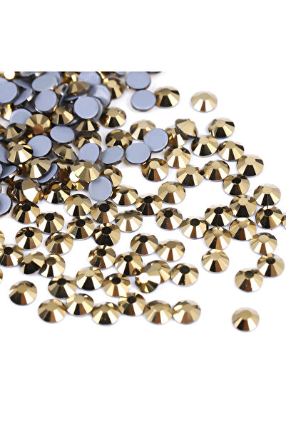 Choice16 SS30-288PCS JD-Gold SS4-SS30 Glass Gold Silver Better DMC Hot Fix Fl...