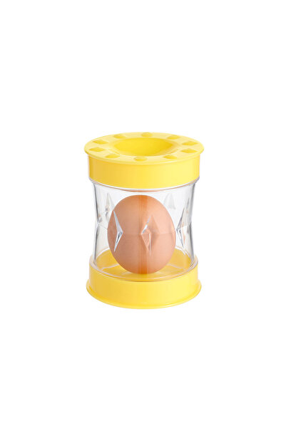 Choice1 Yellow 2026 New Hand-cranked Automatic Egg Sheller 1pc New Household ...