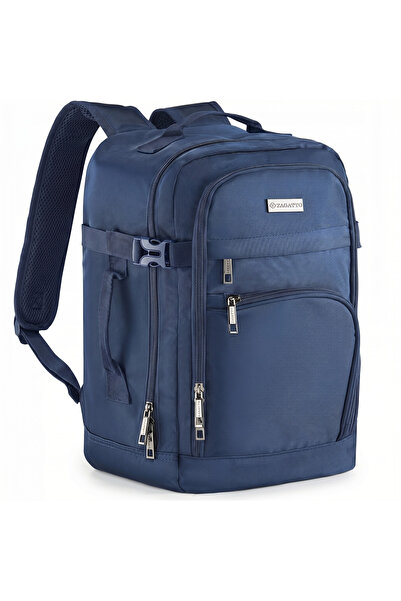 zagatto Σακίδιο πλάτης για αεροπορικά ταξίδια, μπλε, χειραποσκευή 40×30×20 εκ...
