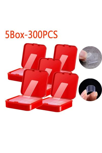 Choice3 300 قطعة 240/120 قطعة شريط لاصق مزدوج الجوانب قابل لإعادة الاستخدام م...