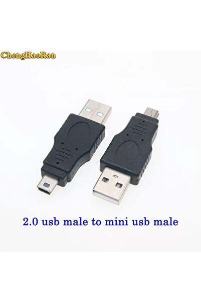 Choice1 قطعة واحدة من موصل USB صغير/مصغر أو USB 2.0 ذكر/أنثى للطابعة، قابس طا...