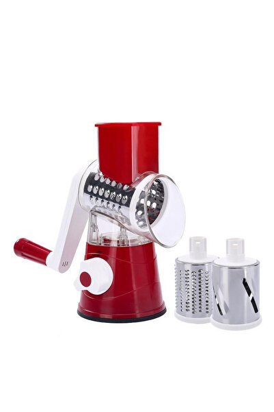 Choice1 Red 1pc Highly Efficient and Versatile Vegetable and Fruit Slicer Gra...