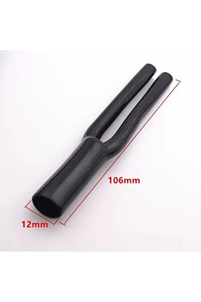 choice2 12mm-5PCS 5PCS PVC Y Splitter Pant Boot Wire Boots Y-shaped Sleeve Tu...