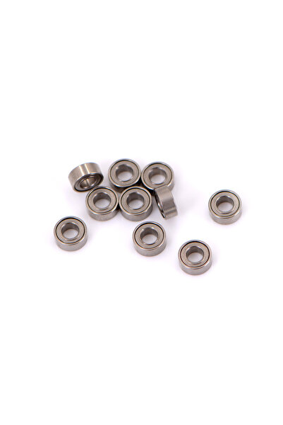 Choice 10pcs/lot MR63ZZ Mini Steel Roller Bearings High speed Seat Miniature ...